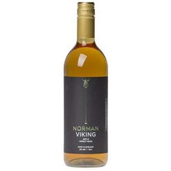 Premium Apple Honey Mead (Drink Hot You You can also learn more about Cold) Norman Viking Traditional Apple Mead Wine – 750ml-6 ABV