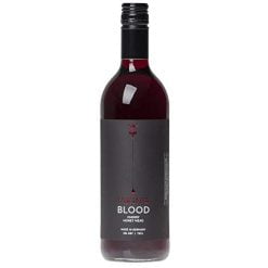 Premium Cherry Mead Made With 25% Cherry Juice (Drink Hot You Find out more about Cold) Viking Blood Traditional Cherry Mead Wine – 750ml
