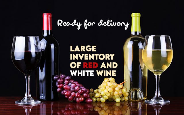 Wine and Spirits Online Store